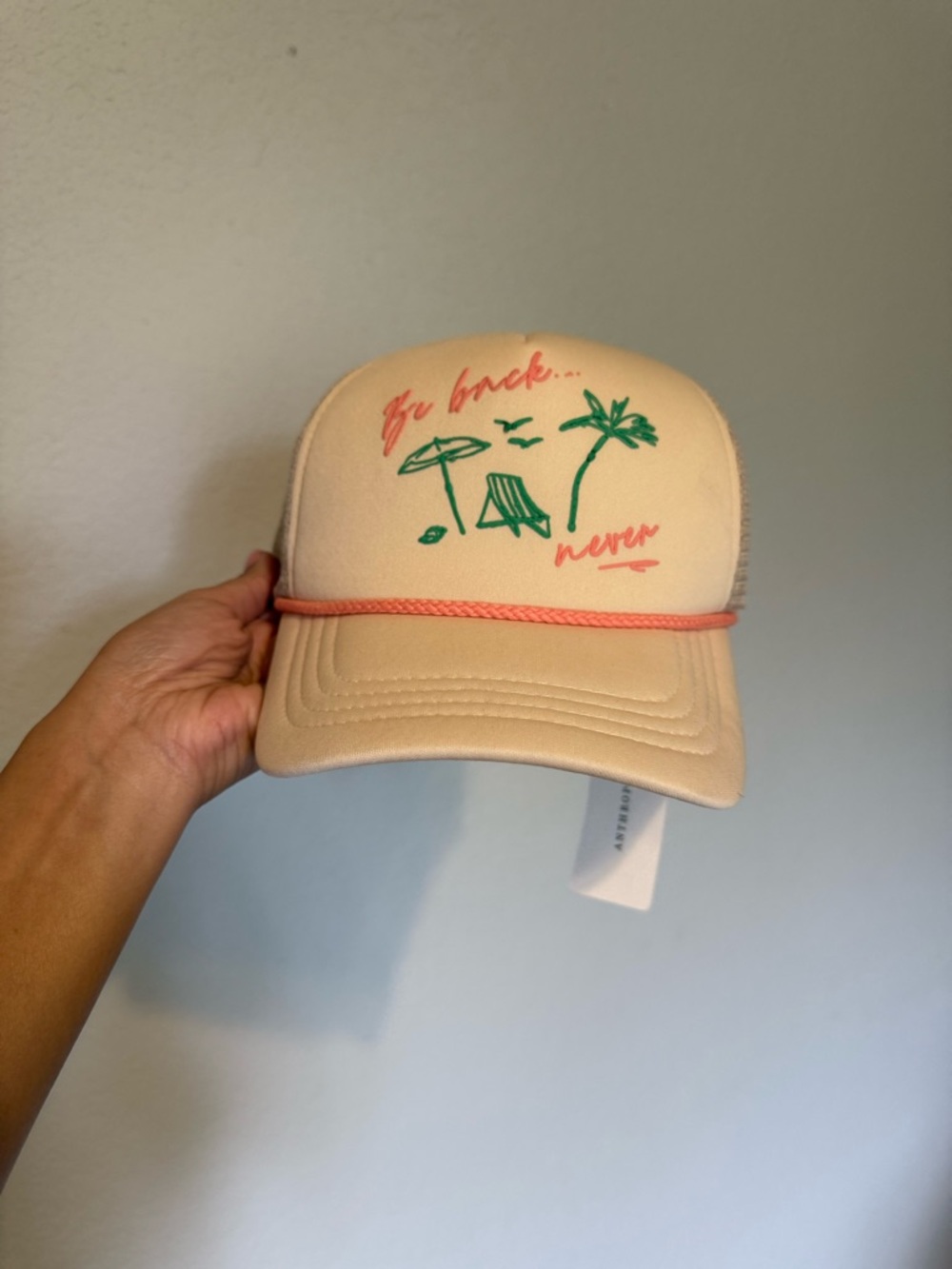 Anthropologie | Beach Trucker Hat NWT - Picture 2 of 6